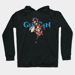 Genshin Impact Xinyan Hoodie